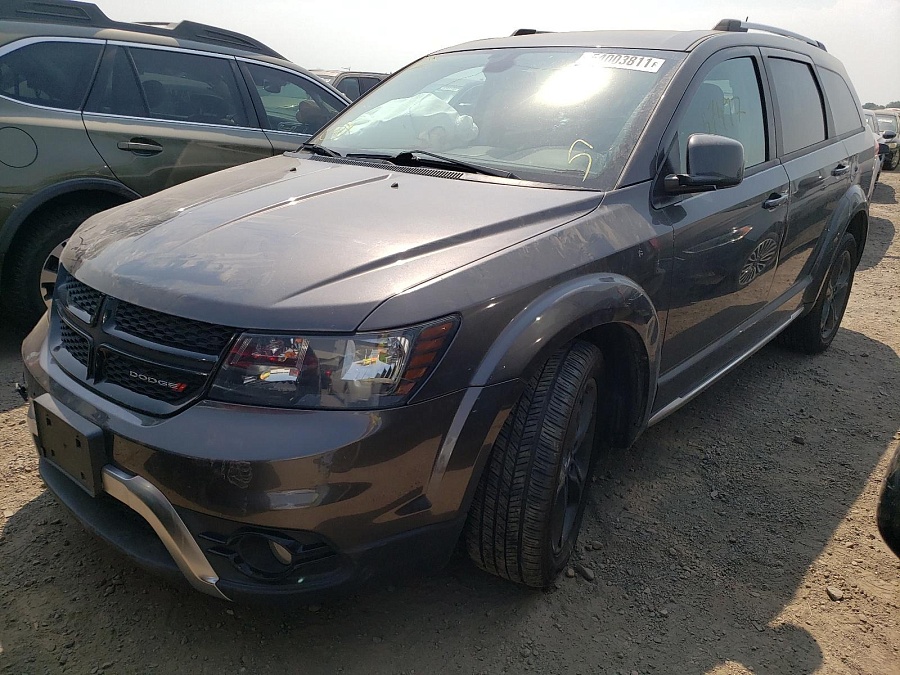 2018 Dodge Journey Crossroad vin: 3C4PDDGG5JT522950