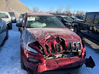 2017 Jeep Cherokee Sport vin: 1C4PJLAB5HW602852