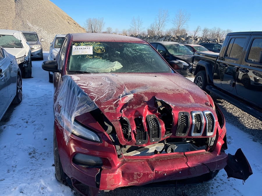 2017 Jeep Cherokee Sport vin: 1C4PJLAB5HW602852
