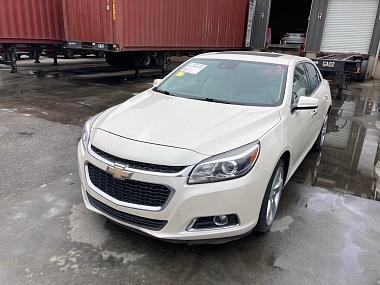 Chevrolet Malibu Ltz 2014 White 2.0L vin: 1G11J5SX8EF226728