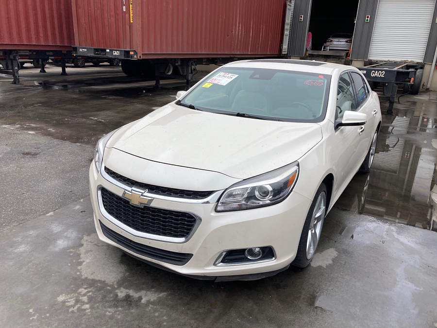 Chevrolet Malibu Ltz 2014 White 2.0L vin: 1G11J5SX8EF226728