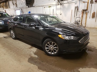 2017 Ford Fusion Se Hybrid vin: 3FA6P0LU3HR314148