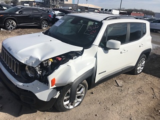 2018 Jeep Renegade Latitude vin: ZACCJABB5JPJ06533