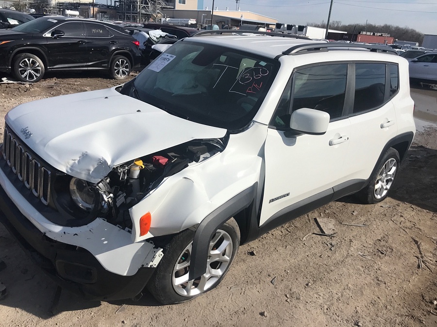 2018 Jeep Renegade Latitude vin: ZACCJABB5JPJ06533