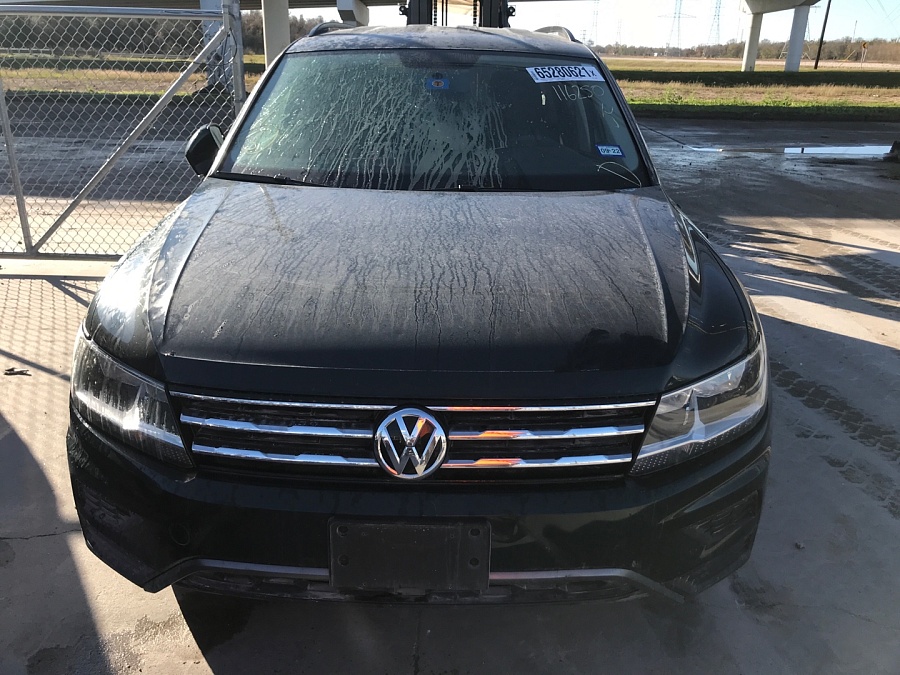 2018 Volkswagen Tiguan S vin: 3VV1B7AX5JM116250 