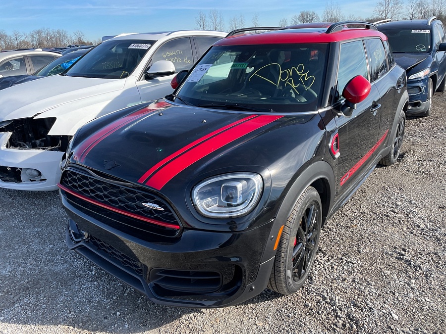 Mini Countryman John Cooper Works 2022 2.0L vin: WMZ33BS01N3N65294
