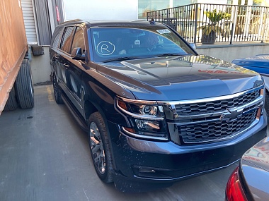 Chevrolet Suburban K1500 Lt 2019 Gray 5.3L 8 vin: 1GNSKHKC0KR172415