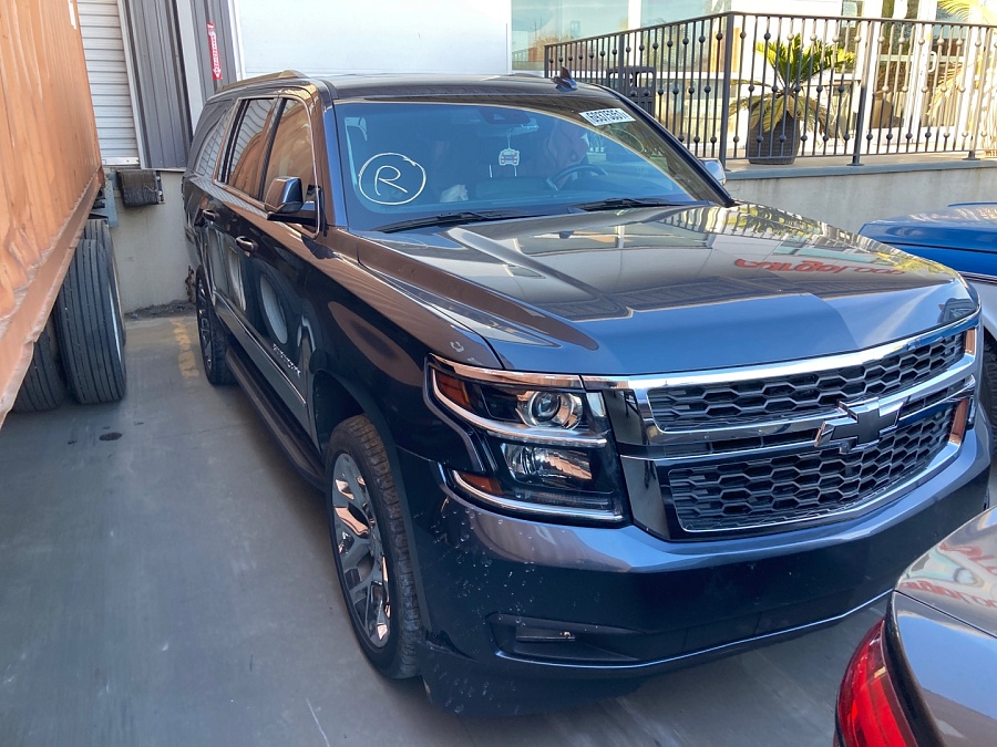 Chevrolet Suburban K1500 Lt 2019 Gray 5.3L 8 vin: 1GNSKHKC0KR172415