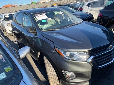 Chevrolet Equinox Ls 2019 1.5L vin: 3GNAXSEV2KS674783