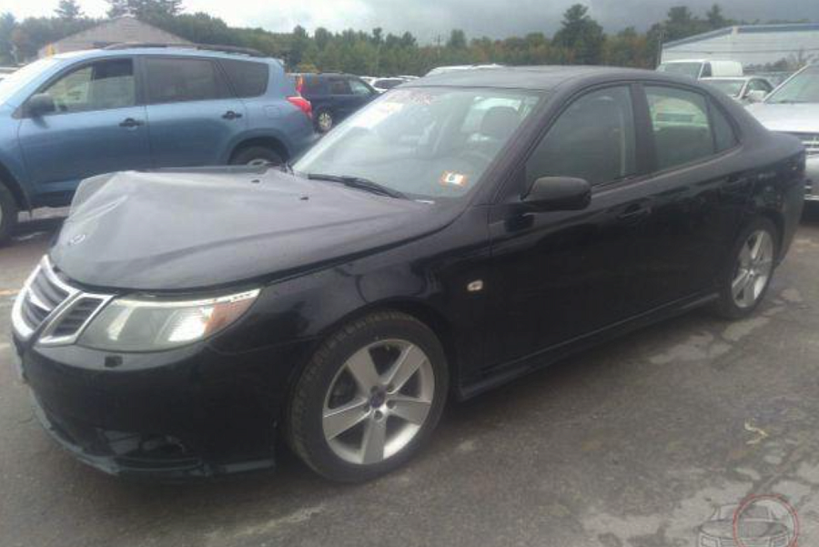 Saab 9-3 Comfort 2009 Black 2.0L vin: YS3FB49Y991005881