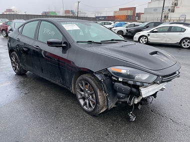 Dodge Dart Gt Sport 2016 Black 2.4L vin: 1C3CDFGBXGD804132