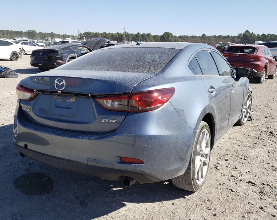 2015 Mazda 6 Touring vin: JM1GJ1T55F1204594