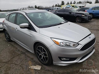 Ford Focus Se 2015 Gray 2.0L 4 vin: 1FADP3K26FL333054