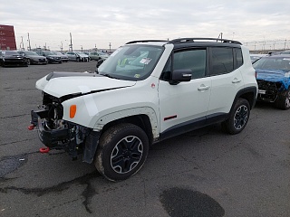 Jeep Renegade Trailhawk 2016 2.4L vin: ZACCJBCT2GPC87633