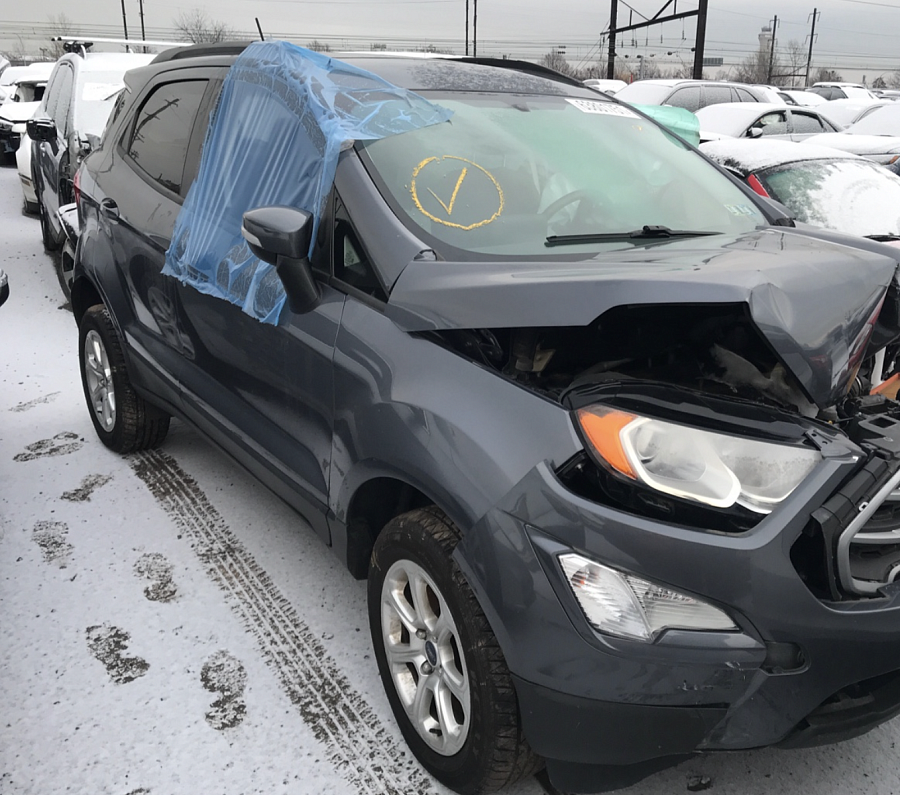 2018 Ford Ecosport Se vin: MAJ6P1UL5JC188049