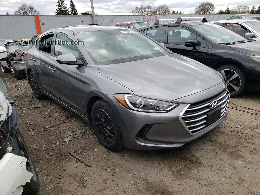 2018 Hyundai Elantra Se vin: KMHD74LF8JU581676 