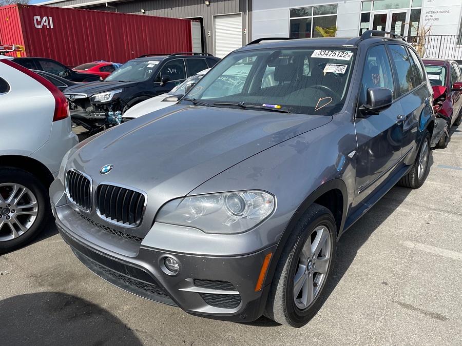 Bmw X5 Xdrive35I 2012 3.0L 6 vin: 5UXZV4C52CL747687