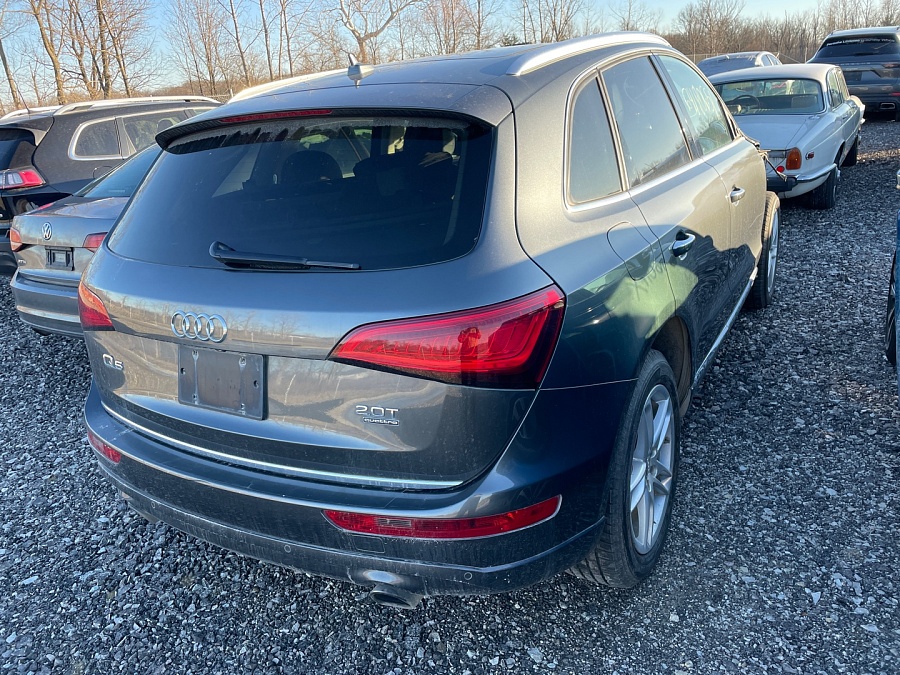 2017 Audi Q5 Premium Plus vin: WA1L2AFP0HA036742