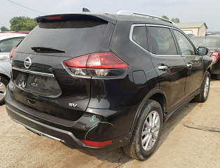 2017 Nissan Rogue S vin: KNMAT2MT5HP551636