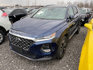 2019 Hyundai Santa Fe Ultimate vin: 5NMS5CAA4KH075936