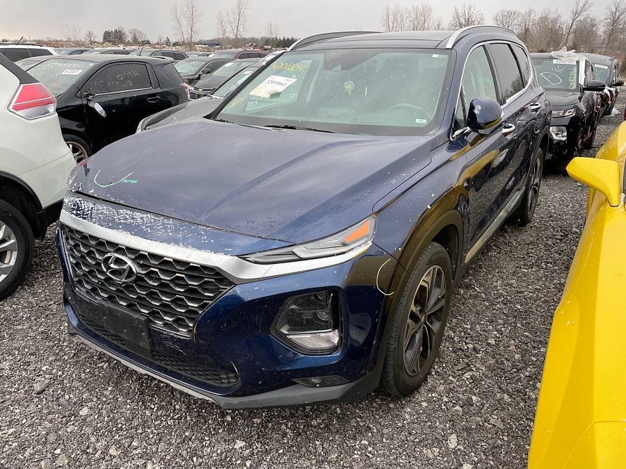 2019 Hyundai Santa Fe Ultimate vin: 5NMS5CAA4KH075936