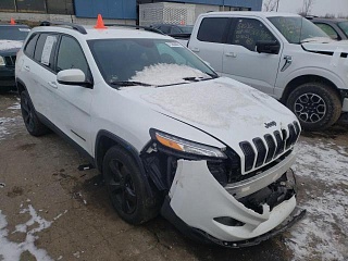 2016 JEEP CHEROKEE LIMITED vin: 1C4PJMDB4GW366291