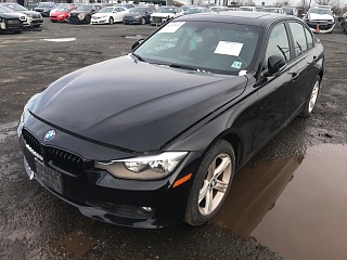 2015 Bmw 3 Series 328i Xdrive vin: WBA3B5C59FF962893