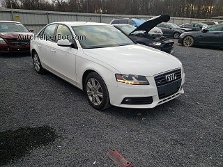 2011 Audi A4 Premium vin: WAUBFAFL0BA058117