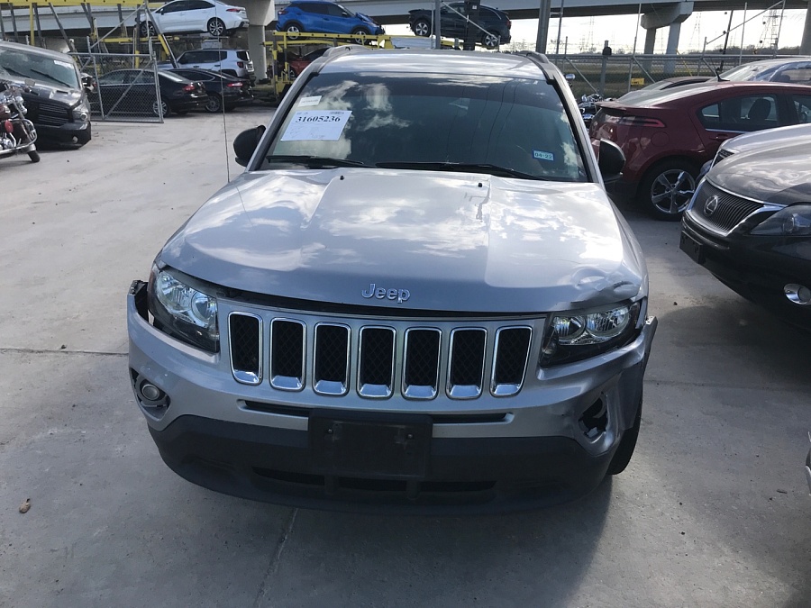 2017 Jeep Compass Sport vin: 1C4NJCBA8HD124001