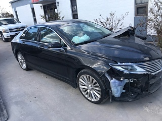  Lincoln Mkz 2014 2.0L 4 vin: 3LN6L2G90ER830045