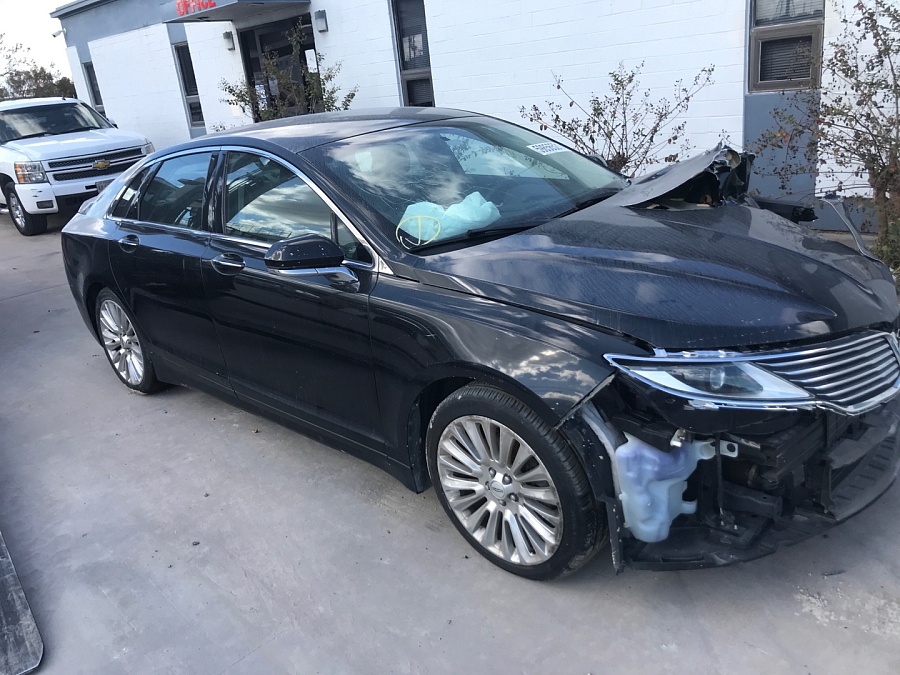  Lincoln Mkz 2014 2.0L 4 vin: 3LN6L2G90ER830045