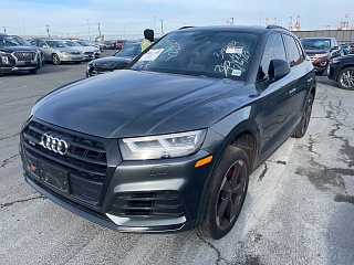 Audi Sq5 Premium Plus 2020 3.0L vin: WA1B4AFY0L2123140