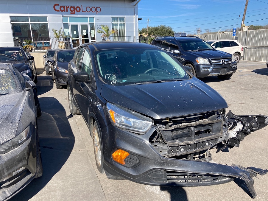 2017 Ford Escape S vin: 1FMCU0F70HUD34485