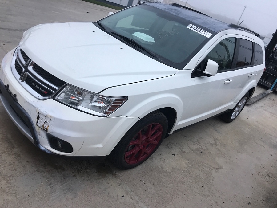 2017 Dodge Journey Sxt vin: 3C4PDDBG4HT615654