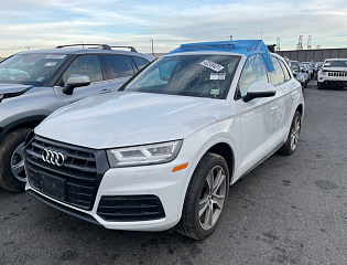 2019 Audi Q5 Premium Plus vin: WA1BNAFY2K2035590