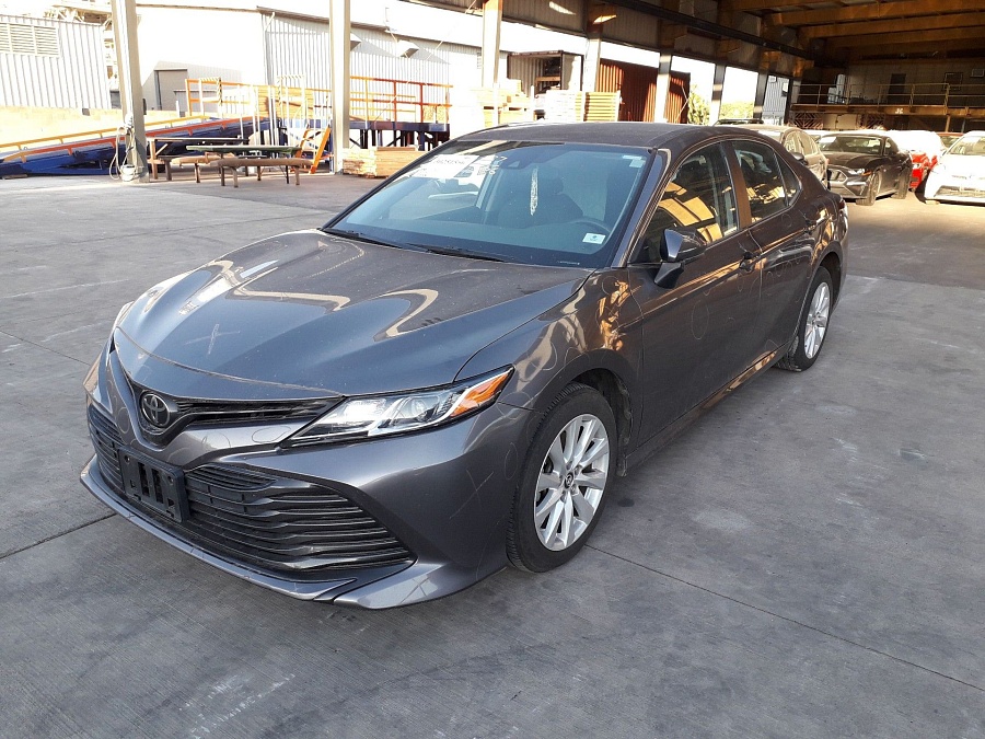 Toyota Camry 2019 Gray 2.5L vin: 4T1B11HK0KU187801