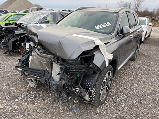 Hyundai Santa Fe Limited 2019 2.0L 4 vin: 5NMS5CAA0KH074878