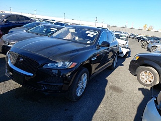 Jaguar F-Pace Prestige 2020 Black 2.0L 4 vin: SADCK2FX3LA645977