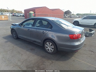  2013 VOLKSWAGEN JETTA VIN  3VWDP7AJ8DM405939