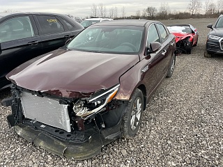 Kia Optima Lx 2019 2.4L vin: 5XXGT4L31KG375447
