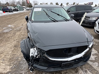 Mazda Cx-5 Touring 2017 Black 2.5L vin: JM3KFBCL8H0225150