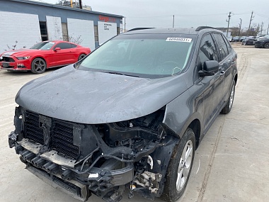 2016 Ford Edge Se vin: 2FMPK3G97GBC30914