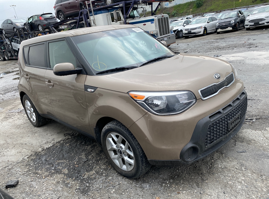 2014 Kia Soul vin: KNDJN2A29E7085775
