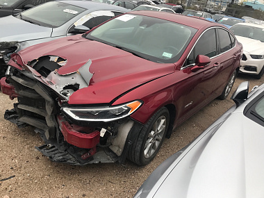 FORD FUSION HYBRID SE 2017