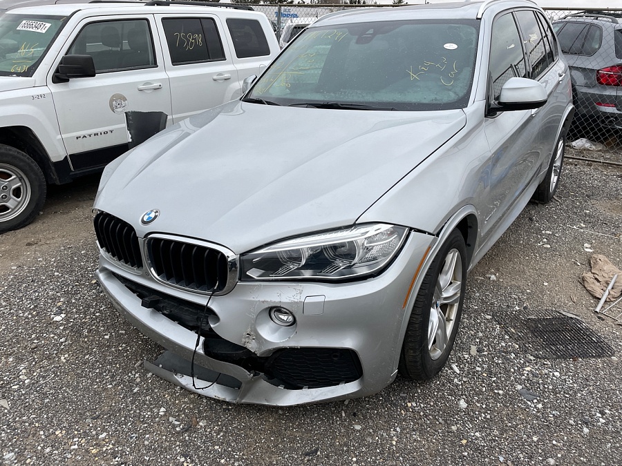 Bmw X5 Xdrive35I 2015 3.0L vin: 5UXKR0C5XF0P08348