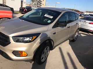 Ford Escape S 2018 2.5L 4 vin: 1FMCU0F77JUD41195