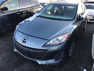 2012 Mazda 3 I vin: JM1BL1UG8C1563759
