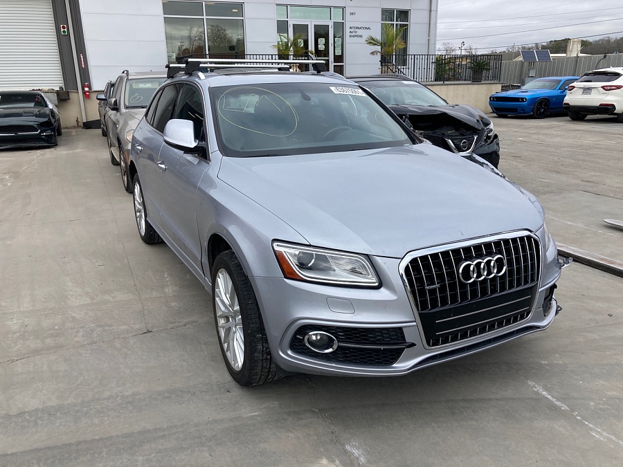 Audi Q5 Premium Plus 2017 2.0L 4 vin: WA1M2AFP6HA090048