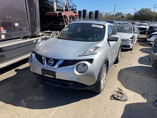 Nissan Juke SV 2016 1.6L 4 vin: JN8AF5MR8GT605163