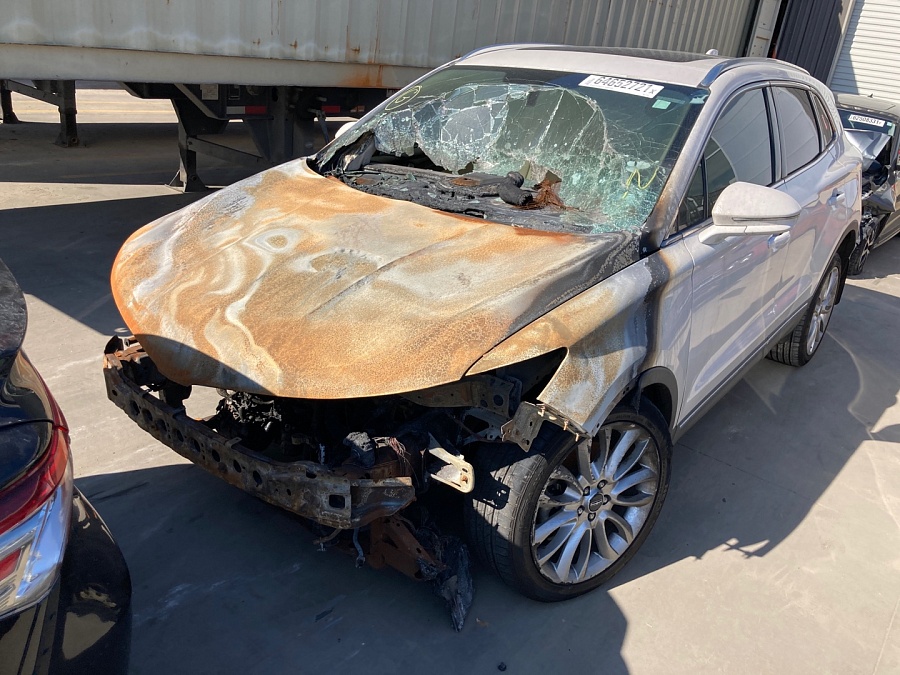 2017 Lincoln Mkc Reserve vin: 5LMCJ3C98HUL23540
